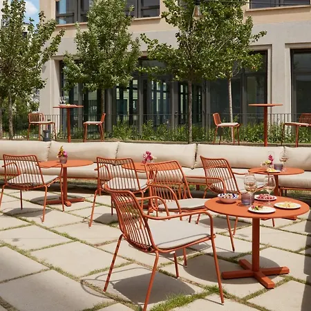Okko Rosa Parks Hotel Paryż