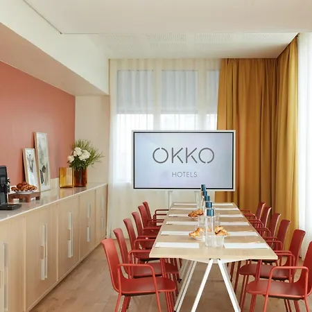 Hotell Okko Rosa Parks Paris