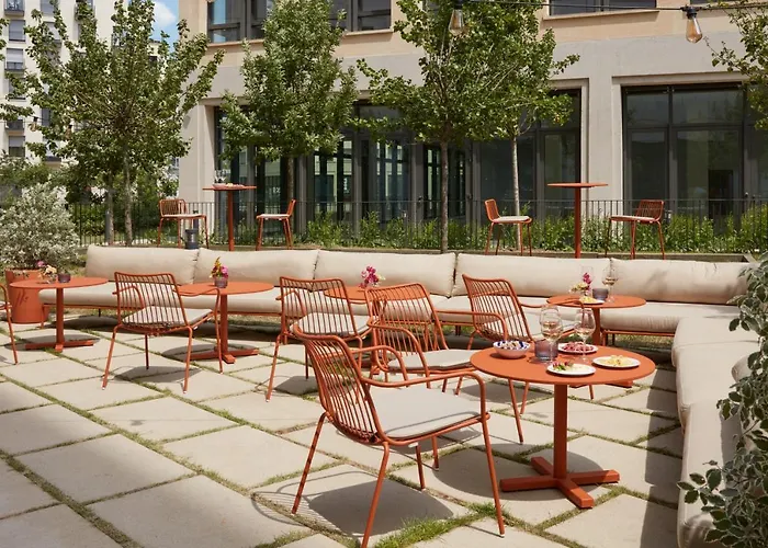 Okko Rosa Parks Szálloda Párizs