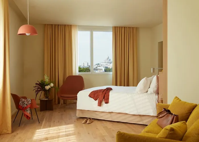 Okko Rosa Parks 4* Párizs