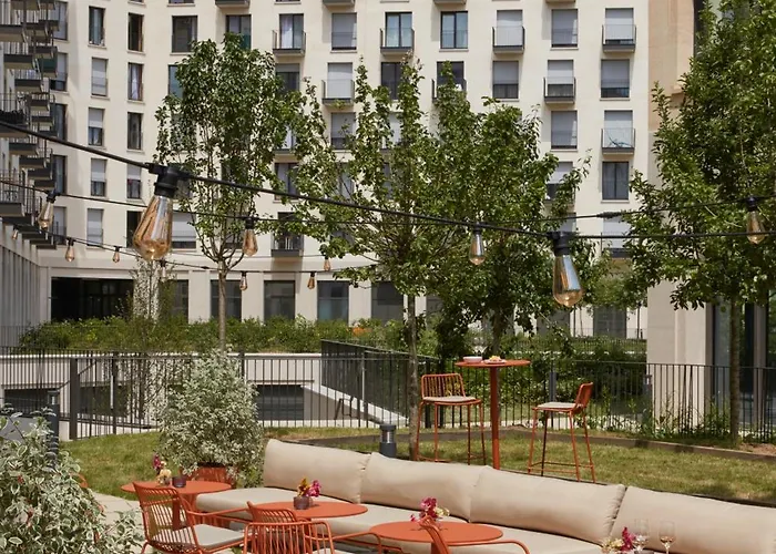 Szálloda Okko Rosa Parks 4*