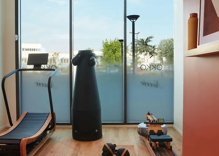 Szálloda Okko Rosa Parks