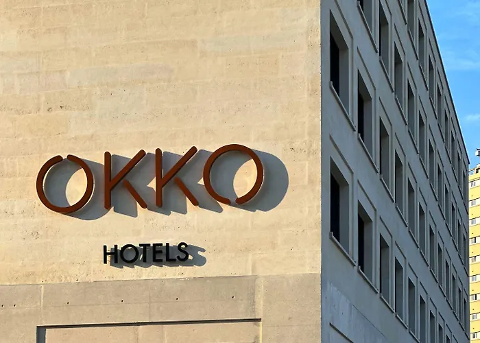 Szálloda Okko Rosa Parks Párizs