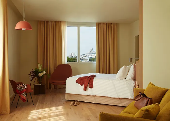 Szálloda Okko Rosa Parks Párizs