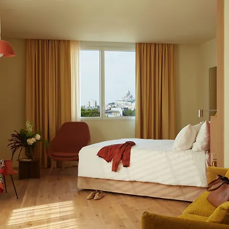 Hotel Okko Rosa Parks Paříž